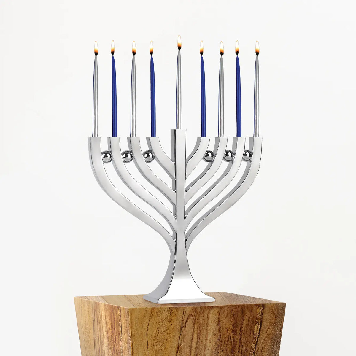 Artistic Harmony Hanukkah Menorah