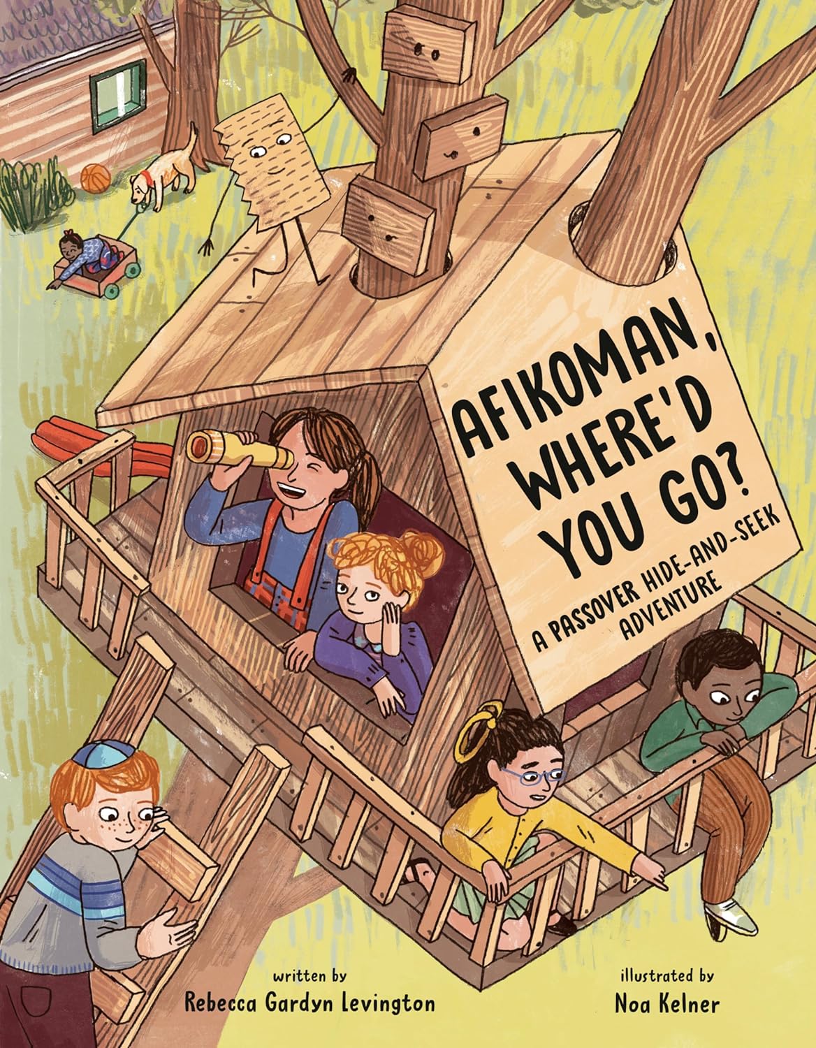 Afikoman, Where'd You Go?: A Passover Hide-and-Seek Adventure by Rebecca Gardyn Levington