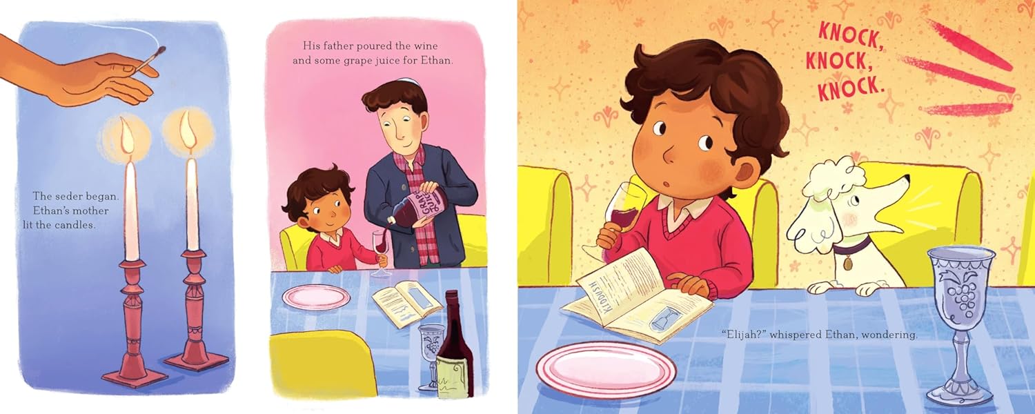 All Who Are Hungry, Come and Eat!: A Passover Story by Leslie Kimmelman