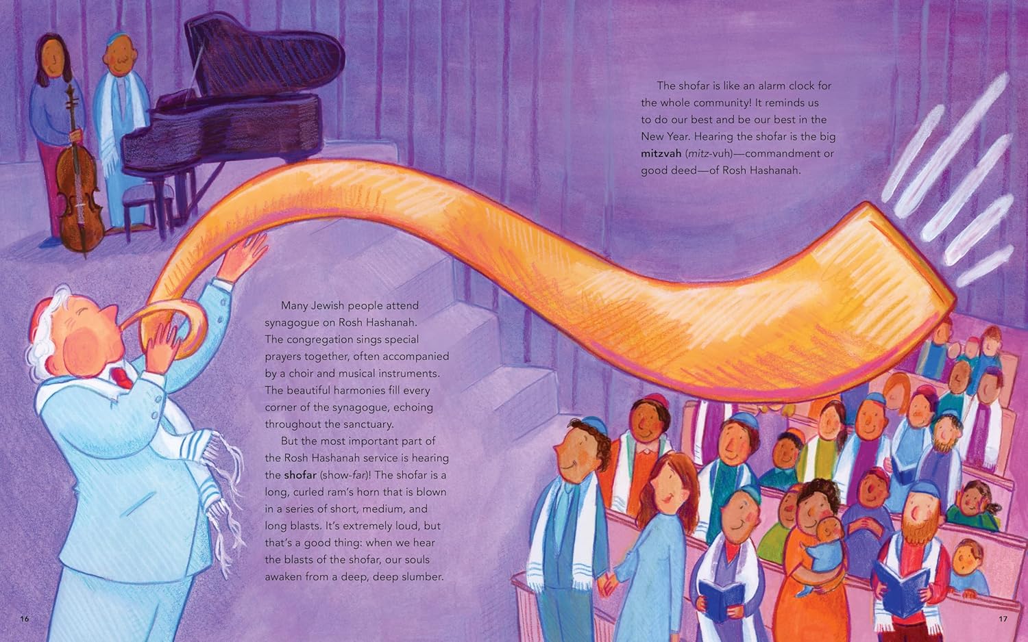 My Little Book of Big Jewish Holidays by Hannah Shafiroff