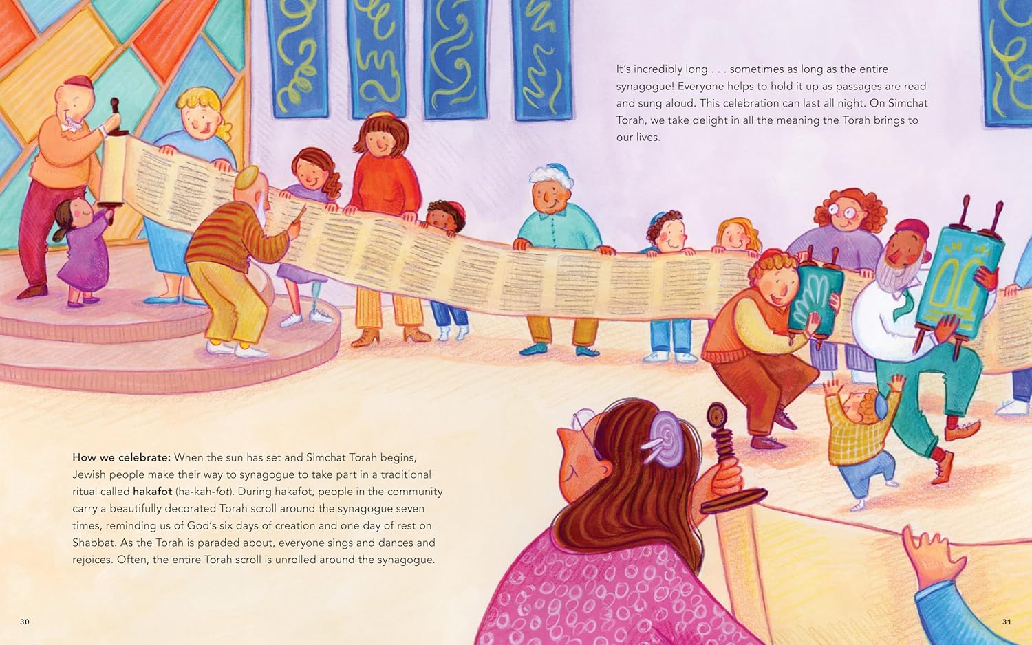 My Little Book of Big Jewish Holidays by Hannah Shafiroff