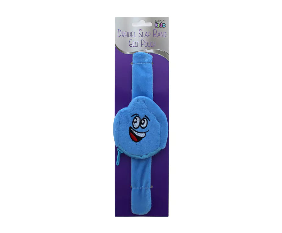 Dreidel Gelt Slap Band Braclet