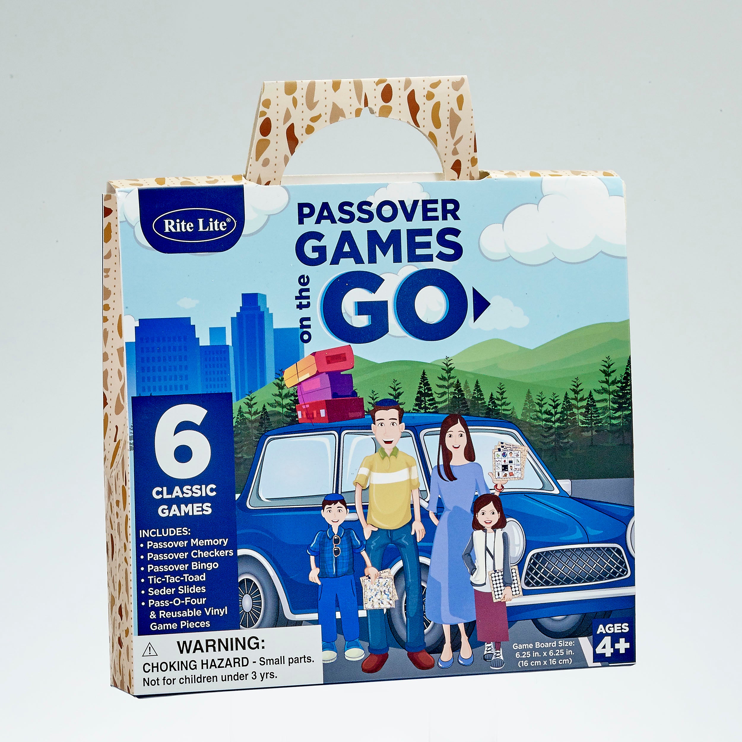 6 Passover Games On The Go