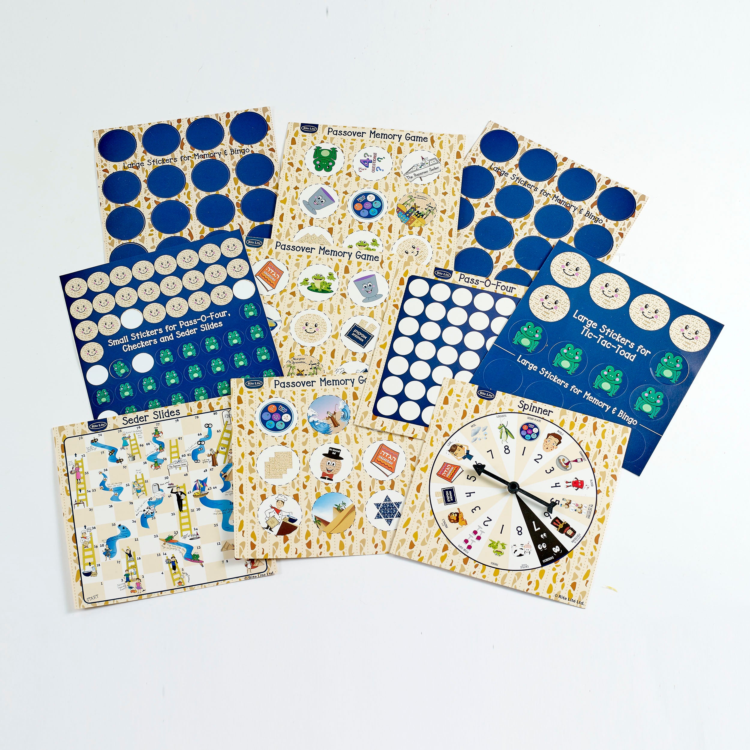 6 Passover Games On The Go