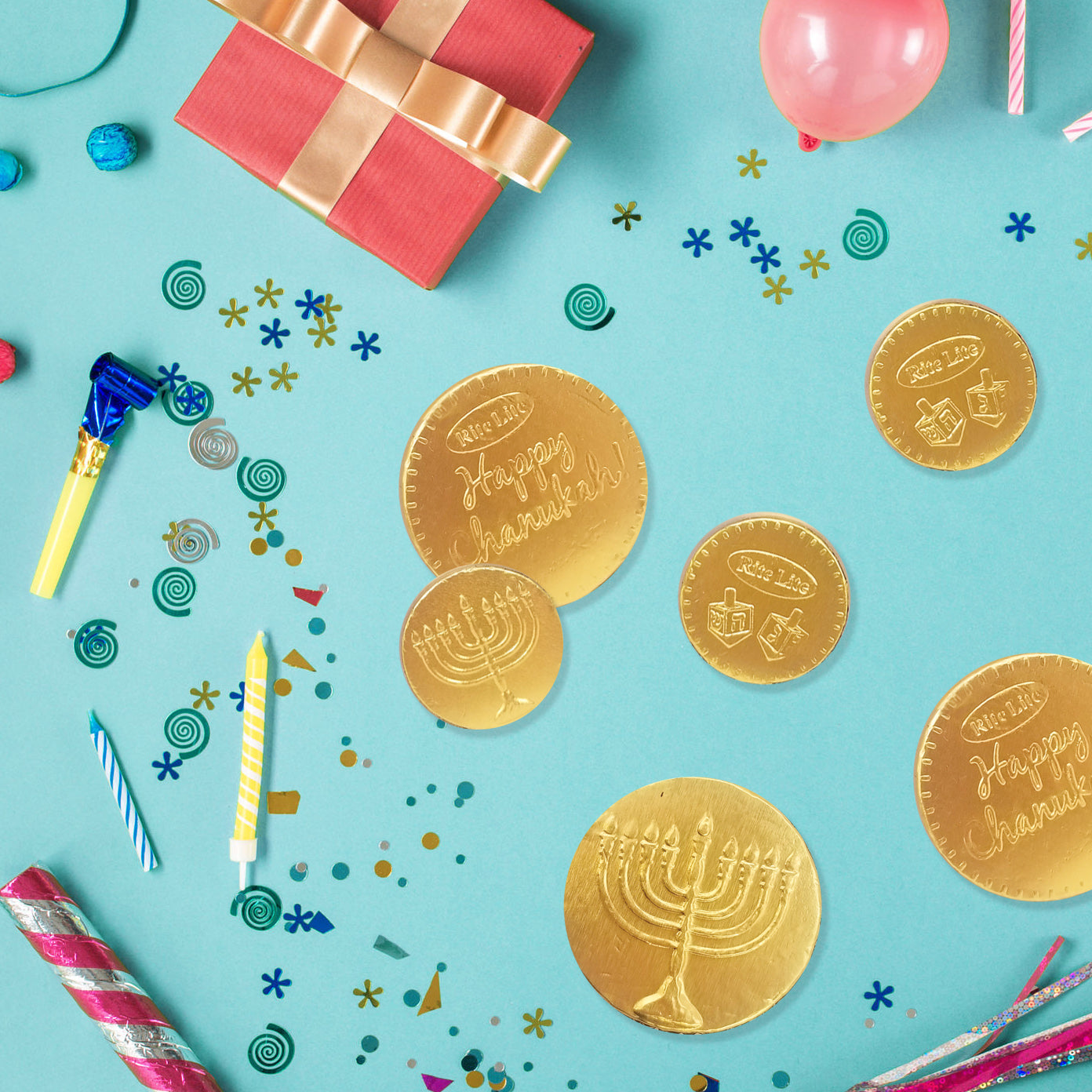 Chanukah Gelt Chocolate Coins