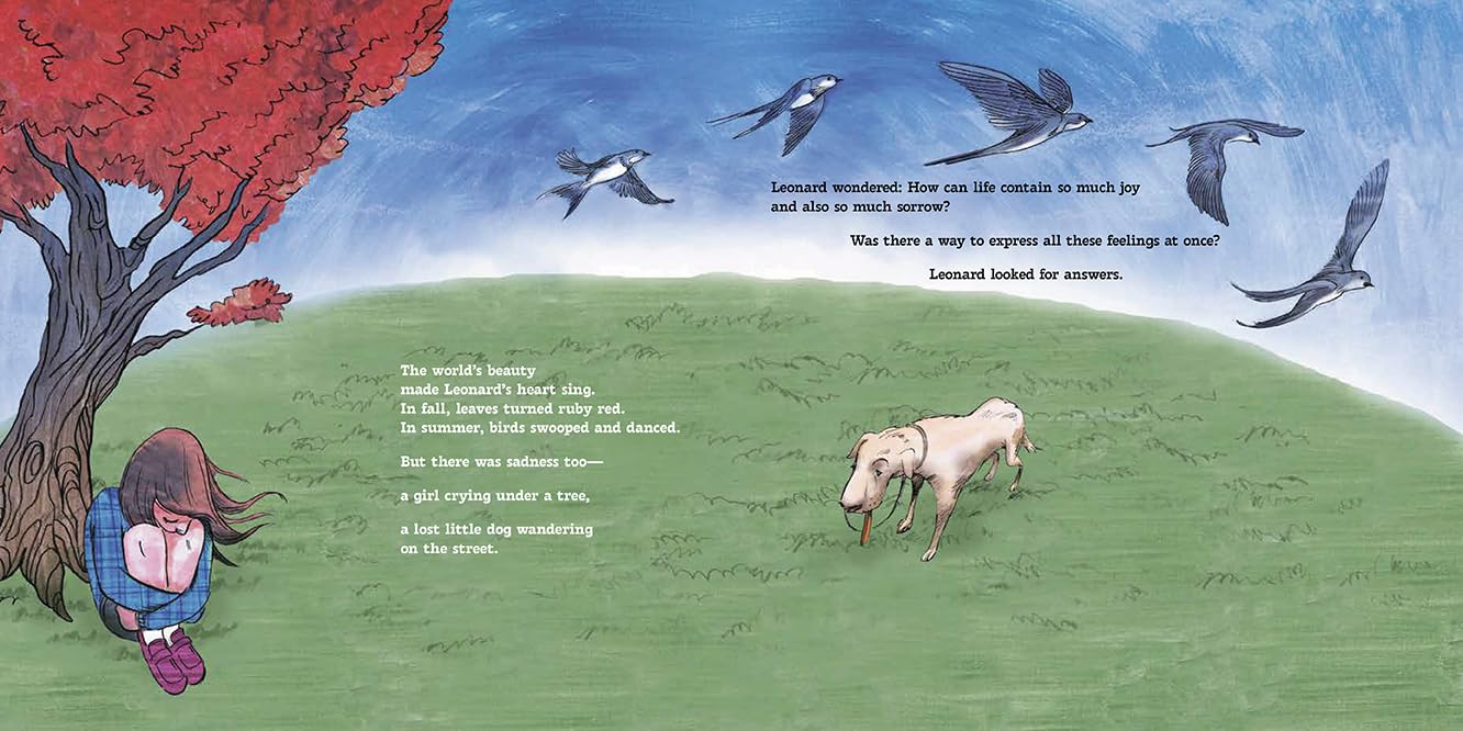 Hallelujah: The Story of Leonard Cohen by Alicia Jo Rabins