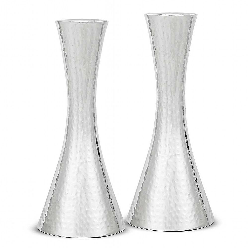 Candlestick Set Modern Hammered