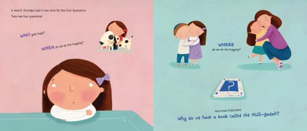 Talia and the Passover HUG-gadah by Linda Elovitz Marshall