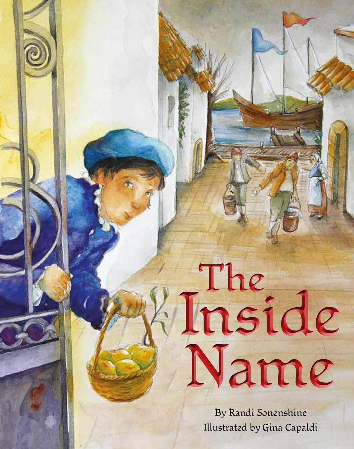 The Inside Name by Randi Sonenshine