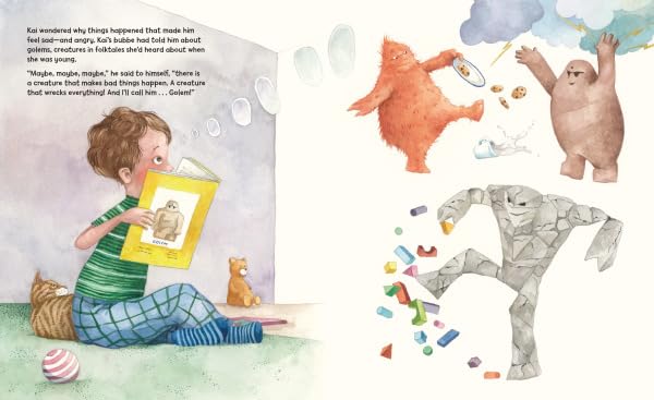 Kai and the Golem by Carol Matas