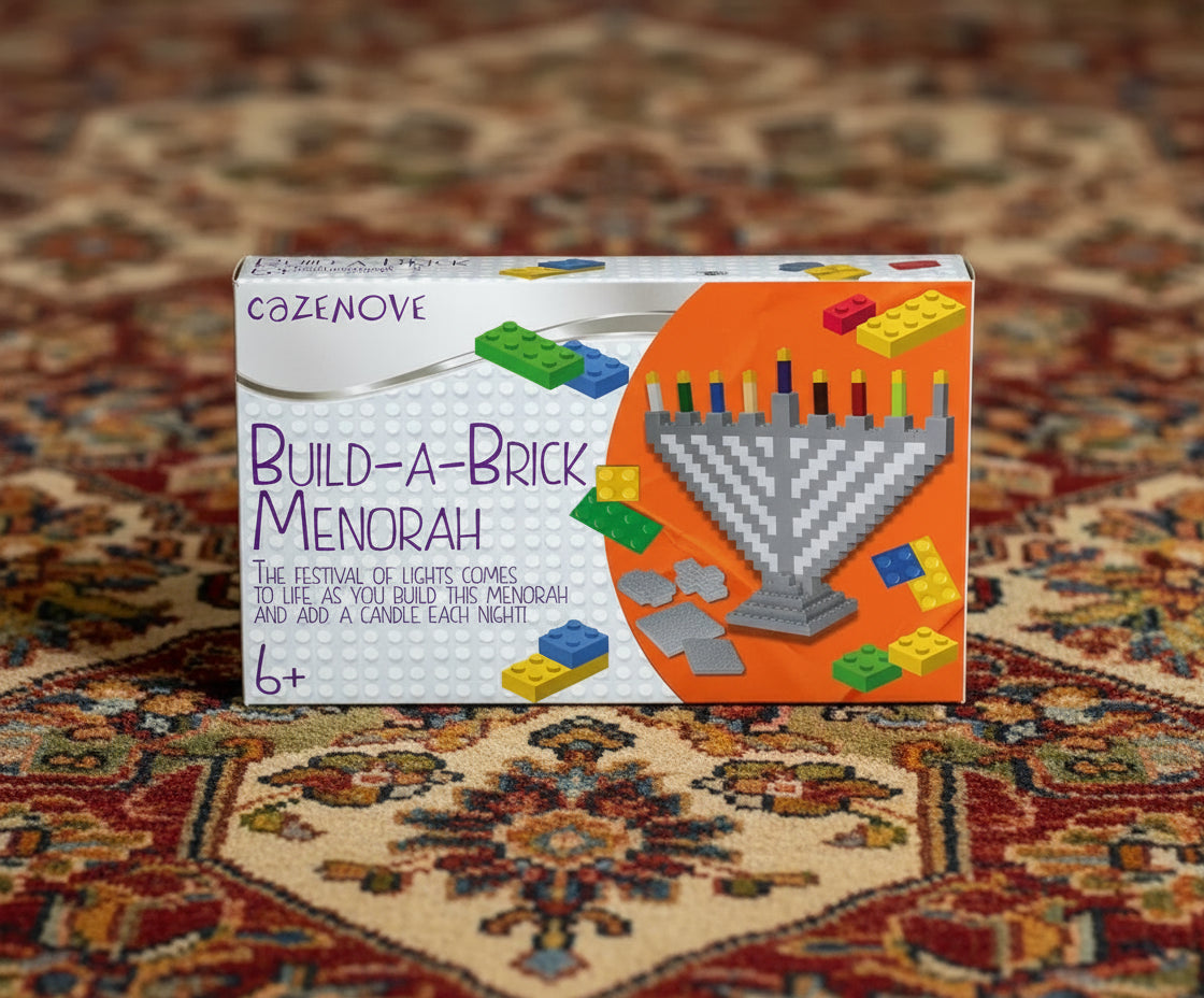 Build a Brick Menorah