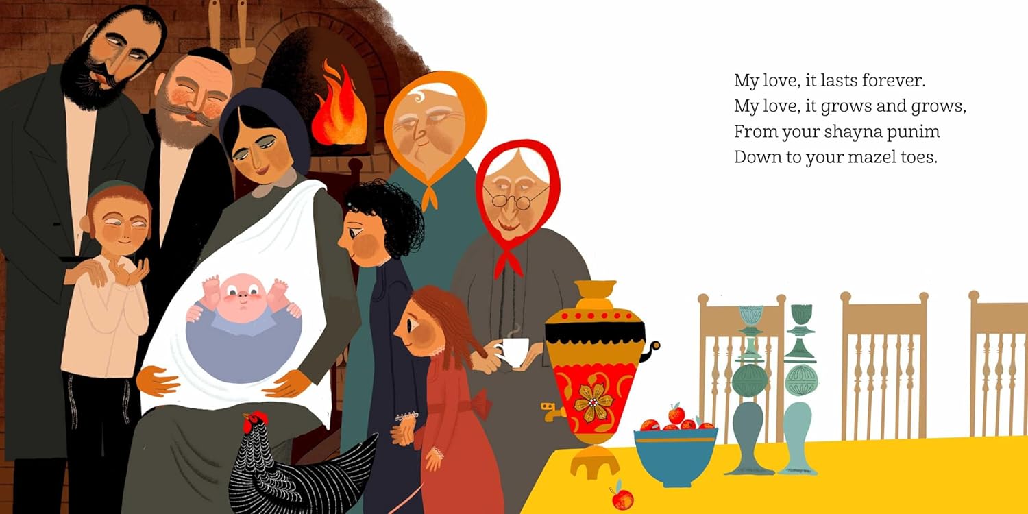 Mazel Toes! Mazel Toes! by Audrey Barbakoff