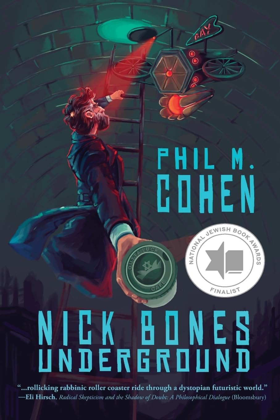 Nick Bones Underground by Phil Cohen