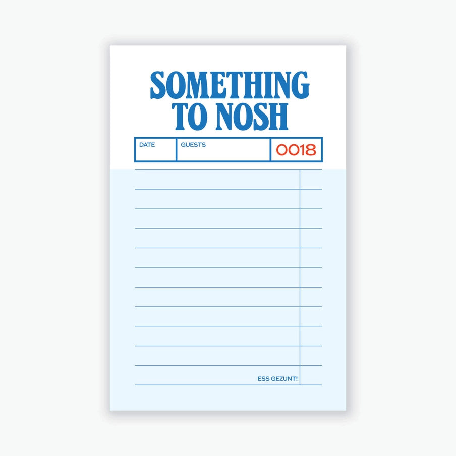 Something To Nosh Notepad