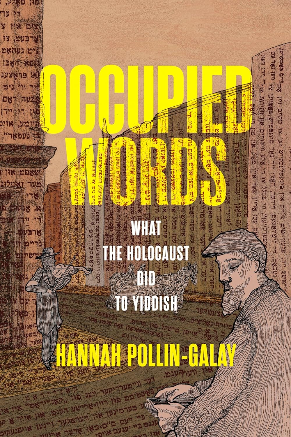 Occupied Words: What the Holocaust Did to Yiddish by Hannah Pollin-Galay