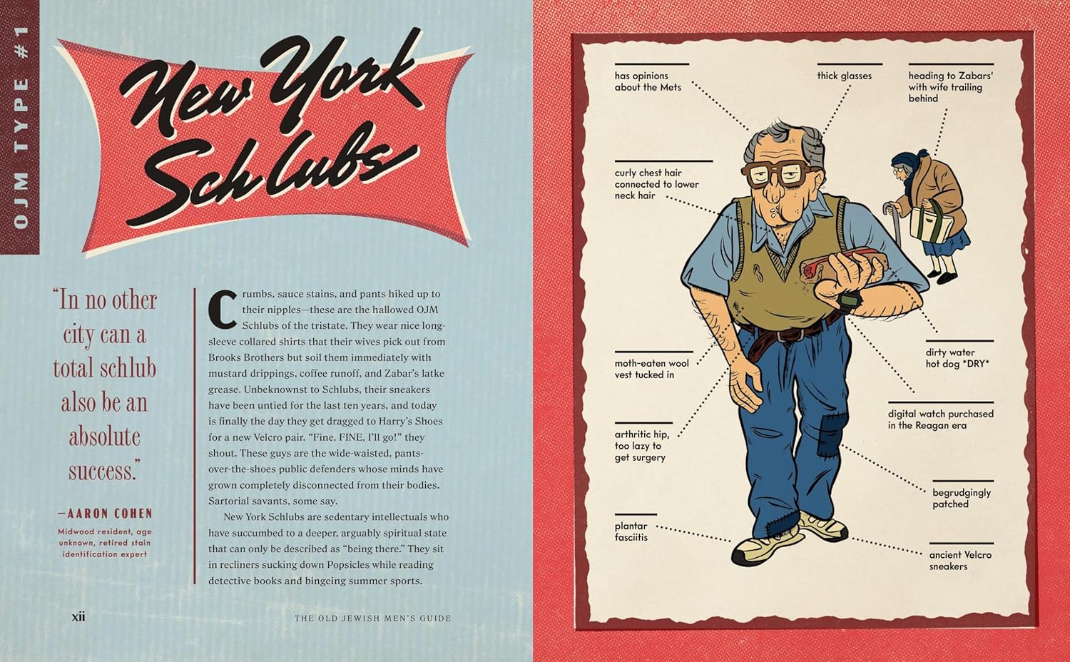 The Old Jewish Men's Guide to Eating, Sleeping, and Futzing Around by Noah Rinsky