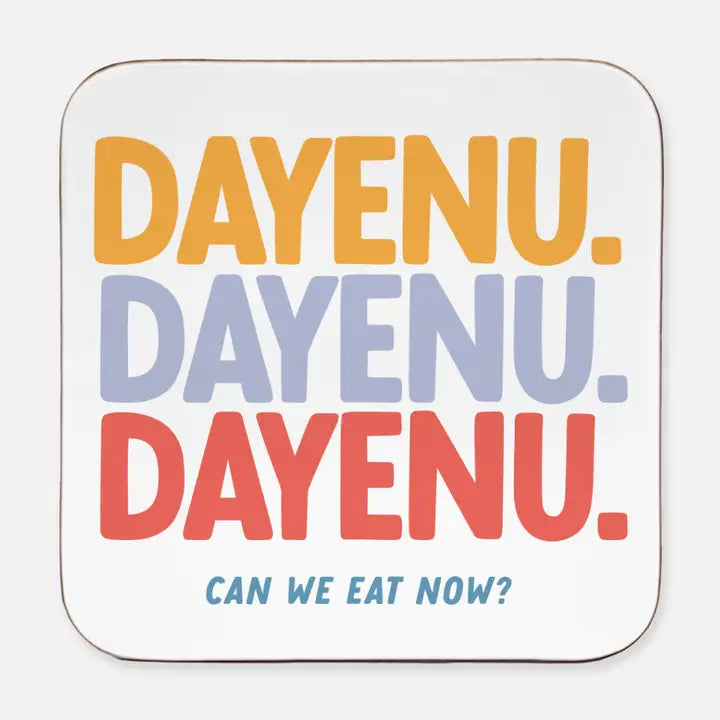 Passover Four Delightfully Unique Drink Coasters