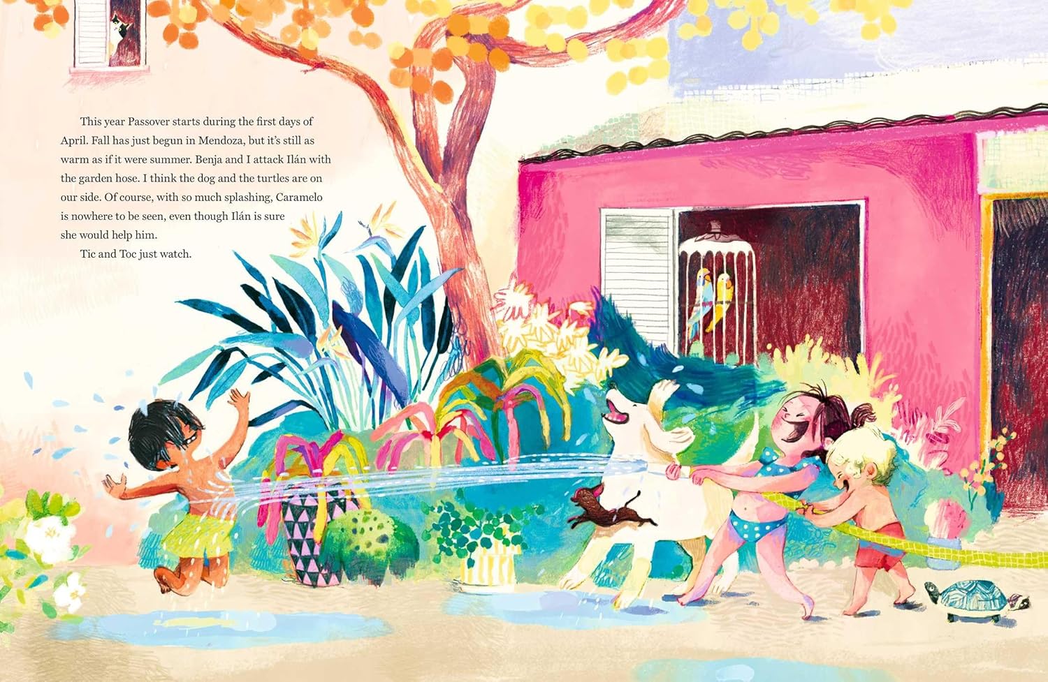 The Passover Pet Surprise by Ana María Shua