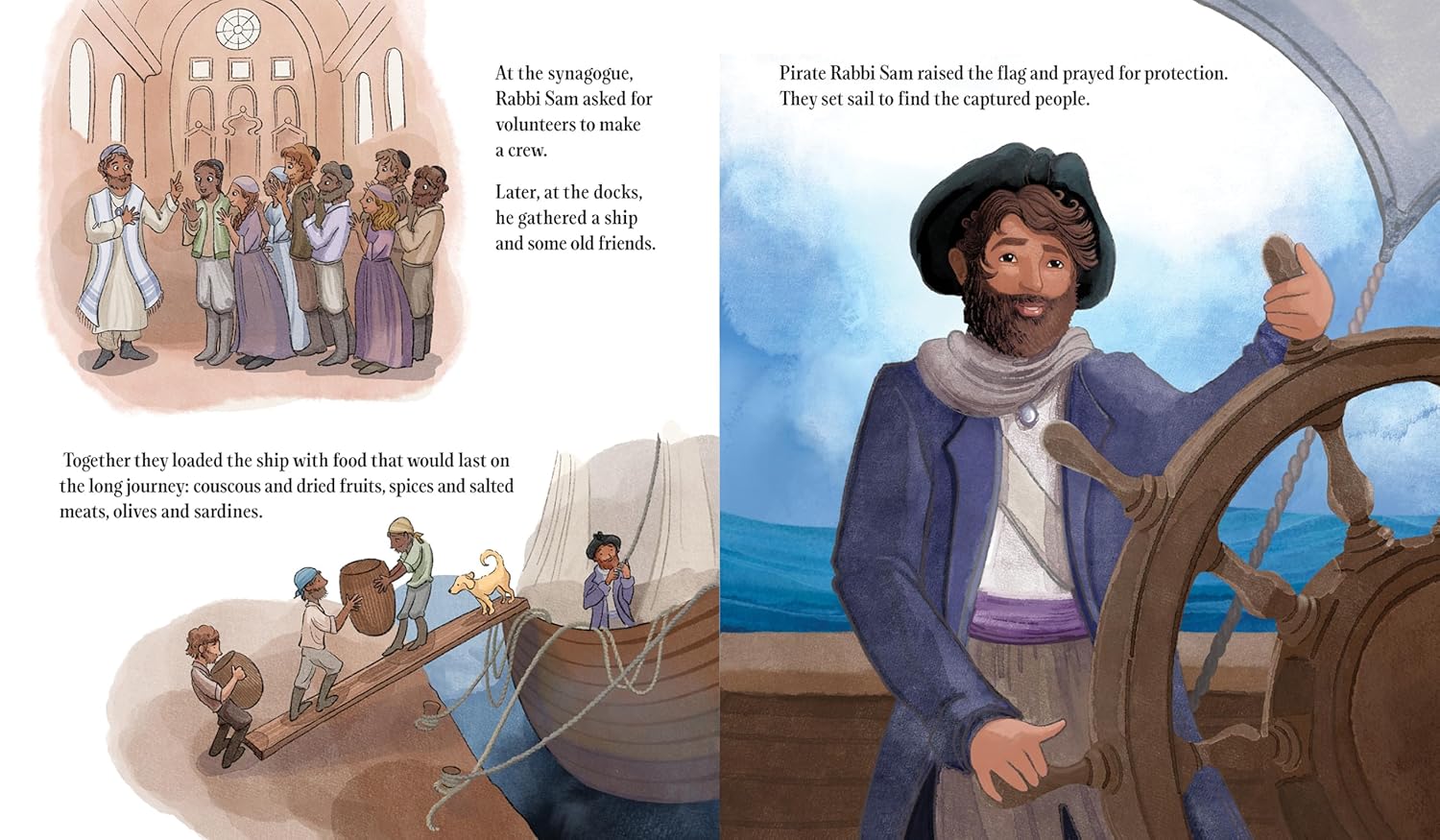 The Pirate Rabbi by David Sherrin