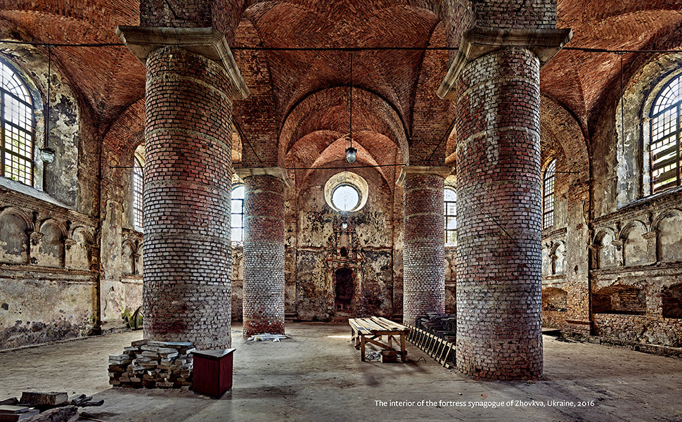 The Posthumous Landscape: Remnants of Jewish Life in Eastern Europe by David Kaufman