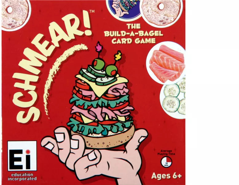 Schmear Build-A-Bagel Card Game