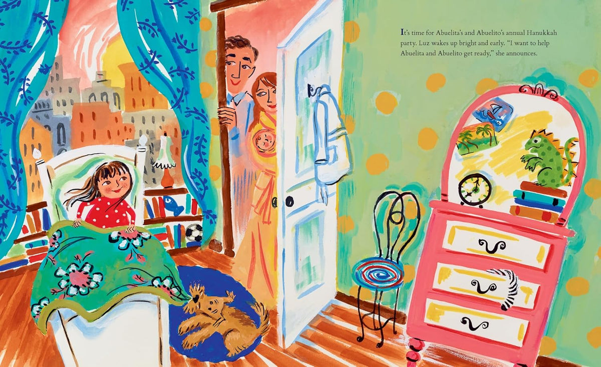 A Snowy Hanukkah for Luz by Ruth Behar