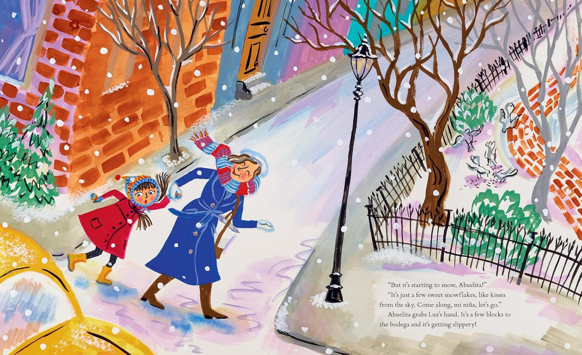 A Snowy Hanukkah for Luz by Ruth Behar
