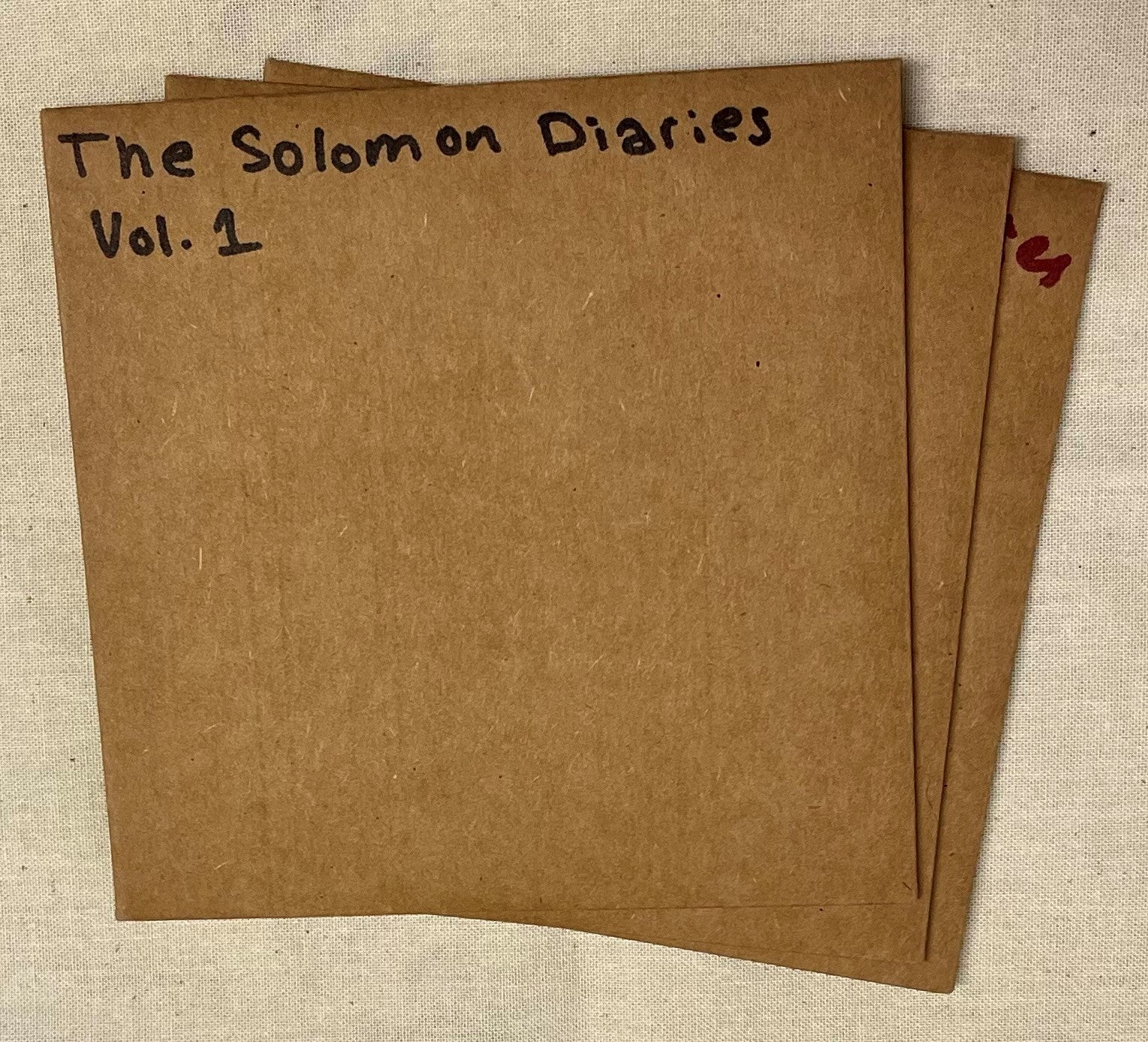 The Solomon Diaries 3 CD Set by Sam Sadigursky