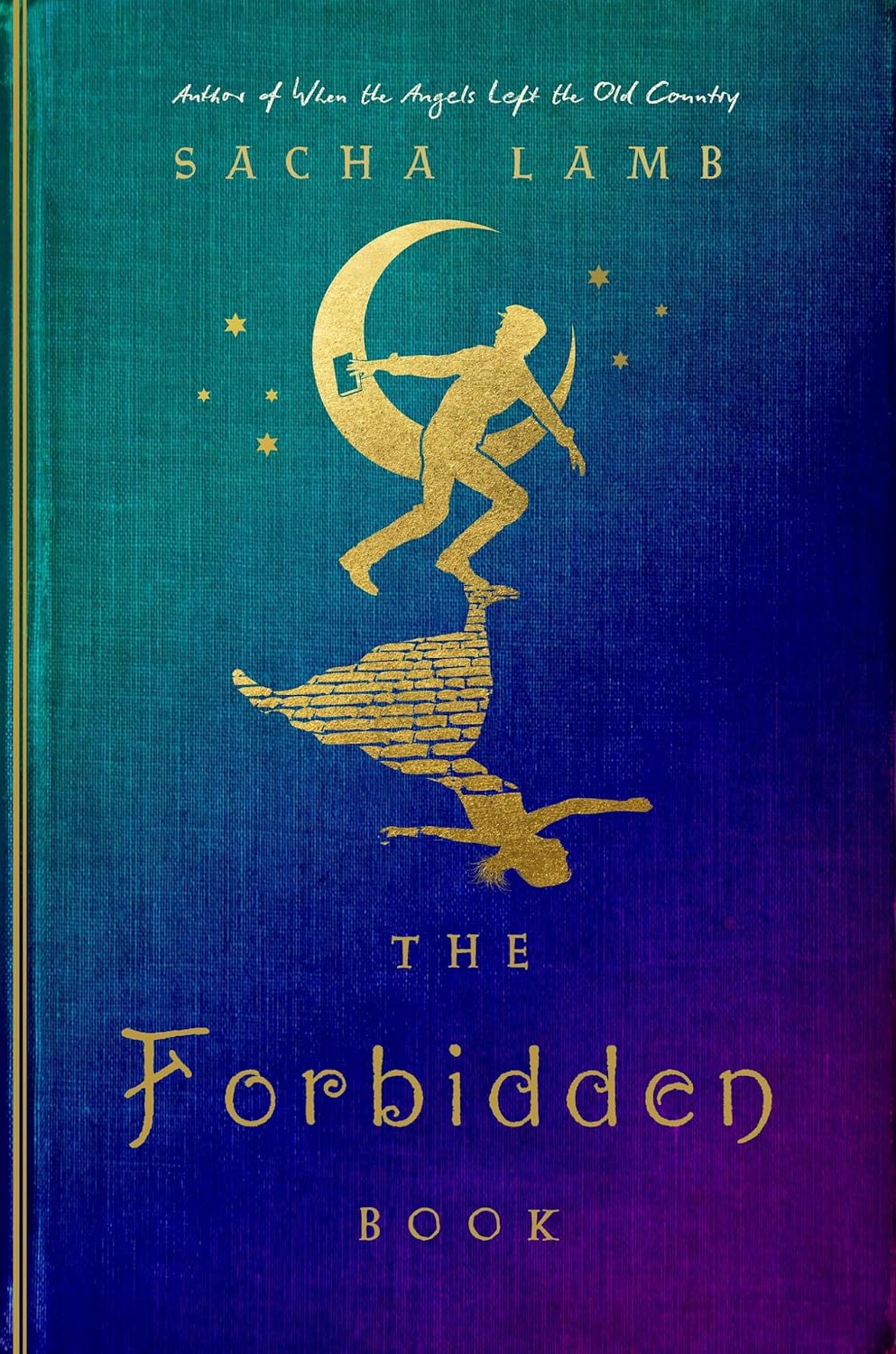 The Forbidden Book by Sacha Lamb