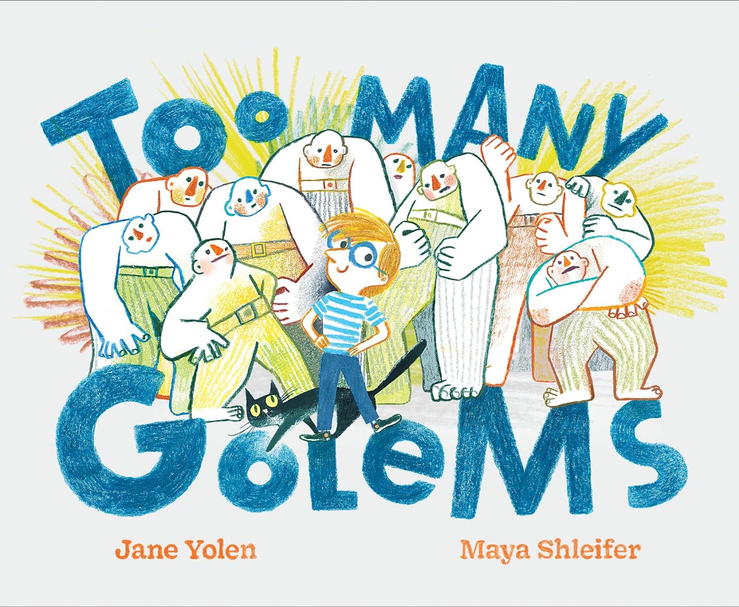 Too Many Golems by Jane Yolen