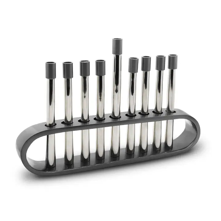 Platinum Menorah