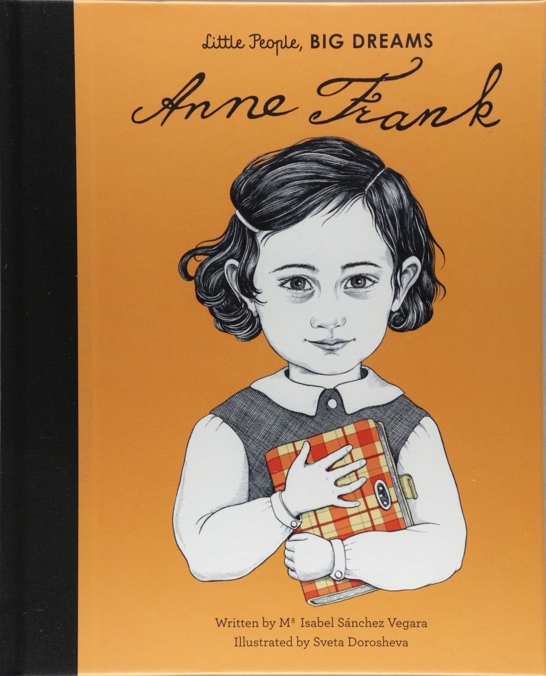 Anne Frank by Maria Isabel Sanchez Vegara