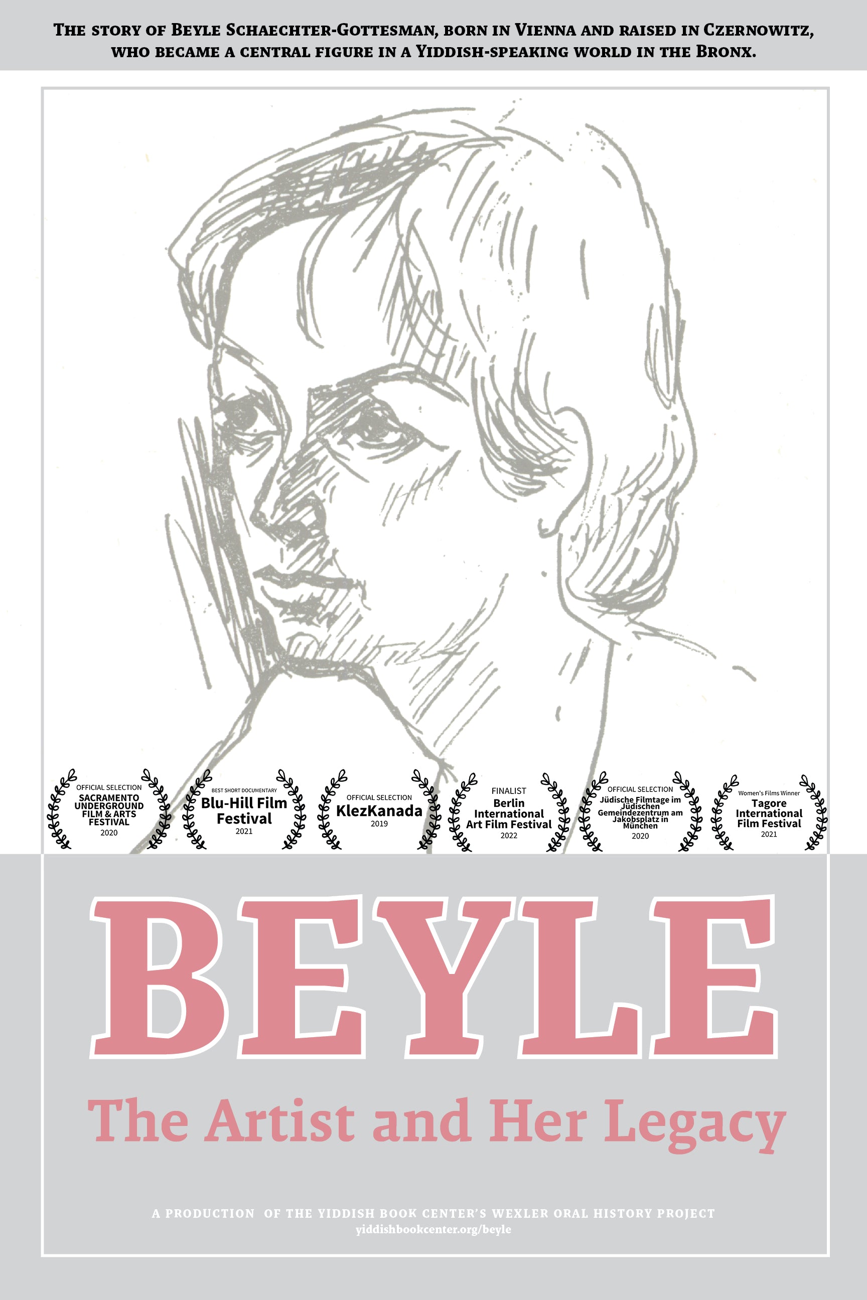 BEYLE: The Artist and Her Legacy (A short Film) USB Format