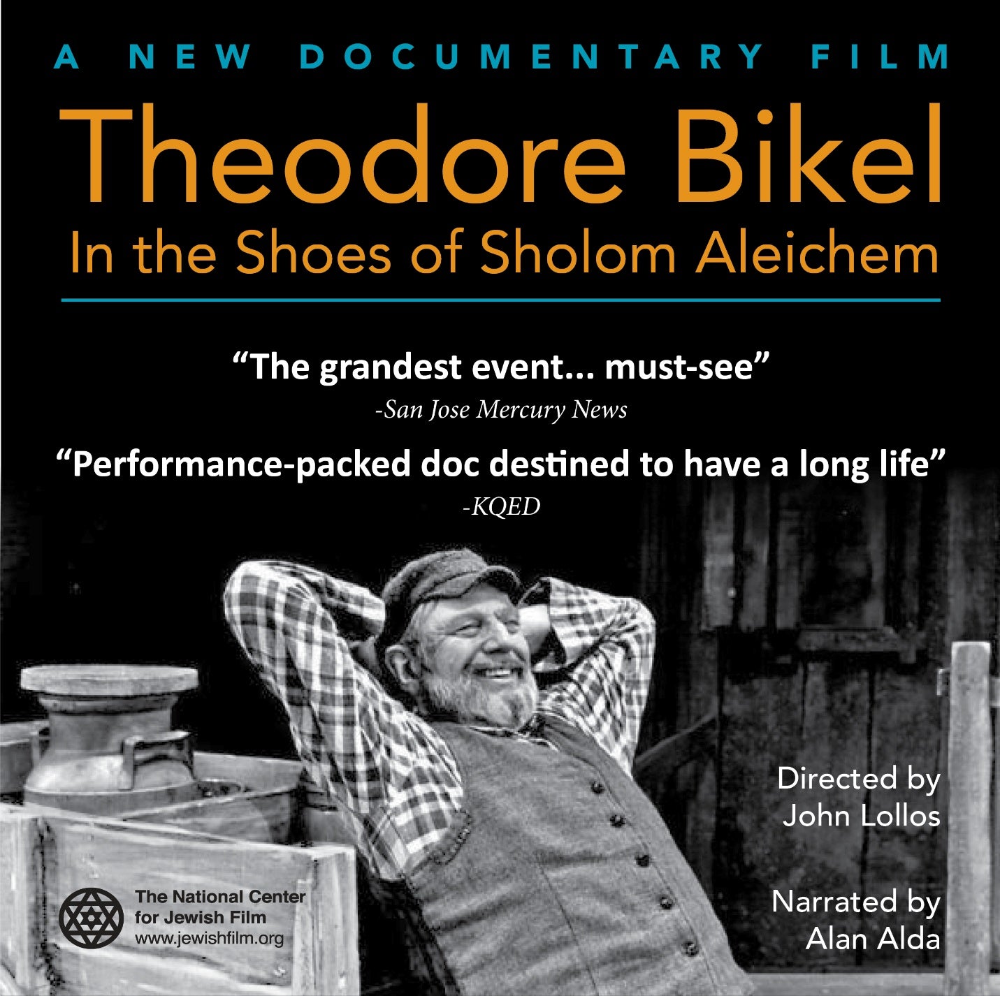 Theodore Bikel: In the Shoes of Sholom Aleichem DVD