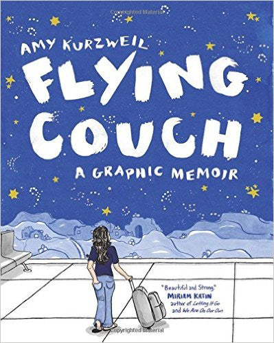 Flying Couch: A Graphic Memoir by Amy Kurzweil