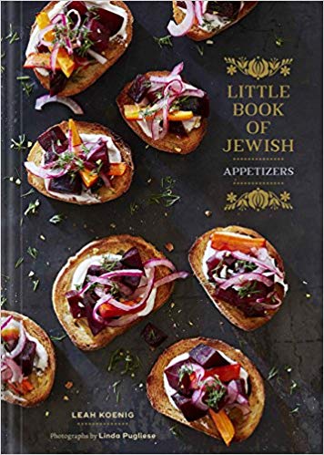 Little Book of Jewish Appetizers by Leah Koenig