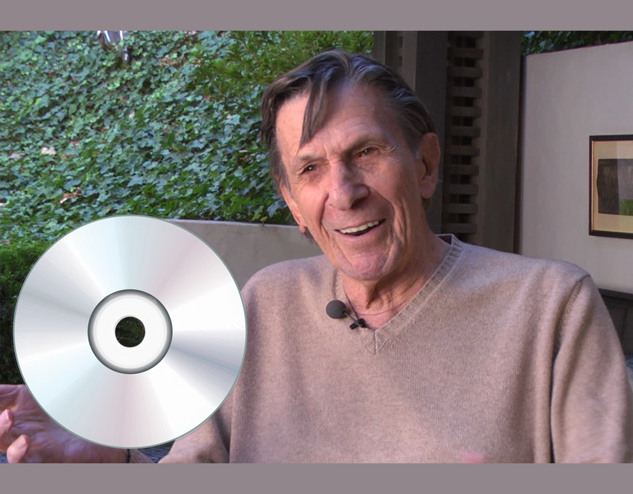 Leonard Nimoy: Yiddish Roots (DVD) Short FILM