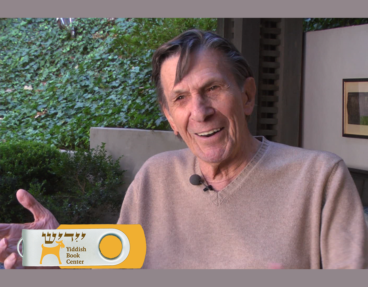 Leonard Nimoy: Yiddish Roots (USB flash drive) Short FILM