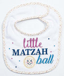 Little Matzah Ball Bib