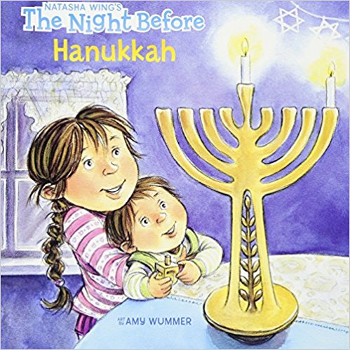 The Night Before Hanukkah by Natasha Wing