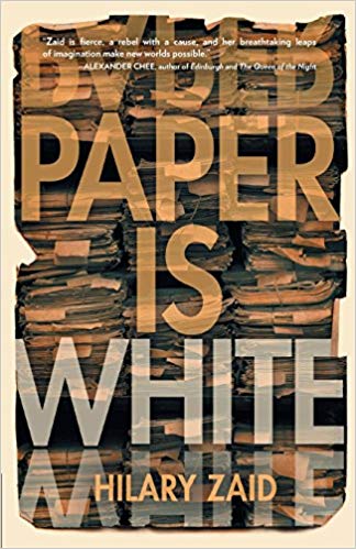 Paper is White by Hilary Zaid