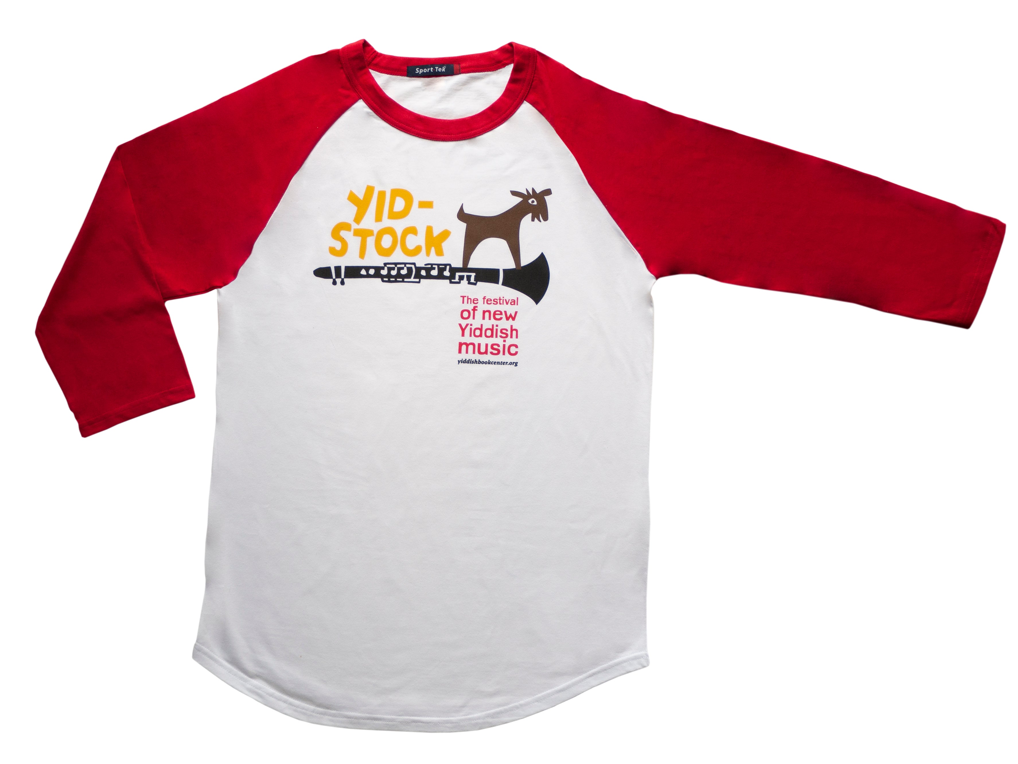 Yidstock Baseball Shirt