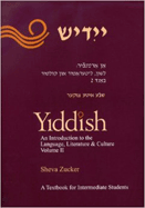 Yiddish: An Introduction to the Language, Literature and Culture, Vol 2 BOOK by Zucker, Sheva