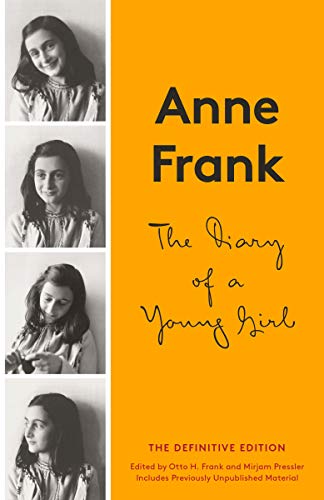 Diary Of A Young Girl The Definitive Edition by Anne Frank