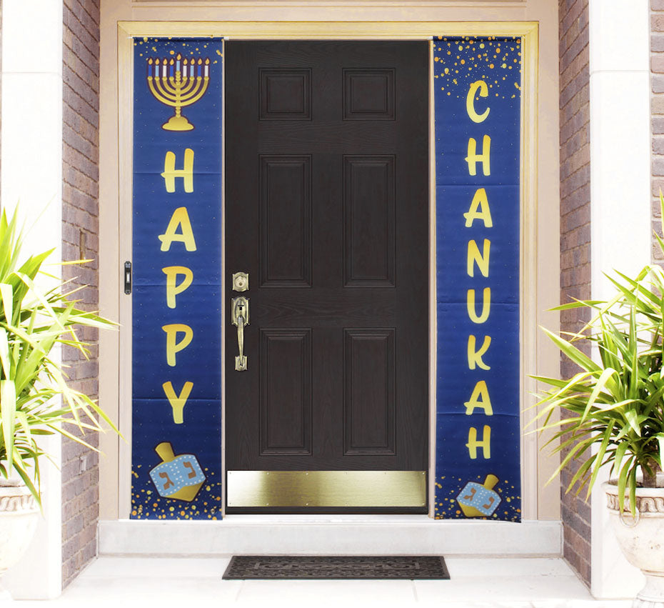 Chanukah Door Banner