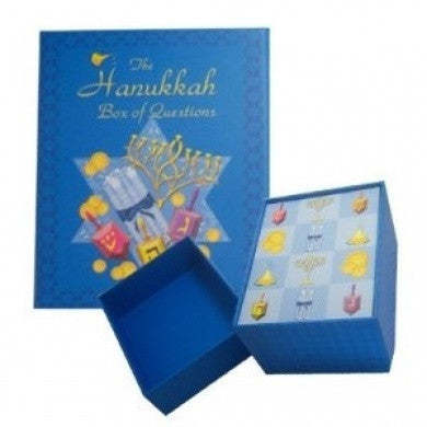 Hanukkah Box of Questions  by AlefJudaica