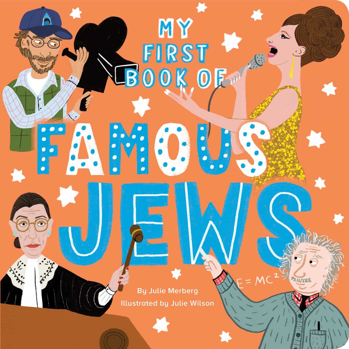 My First Book of Famous Jews by Julie Merberg