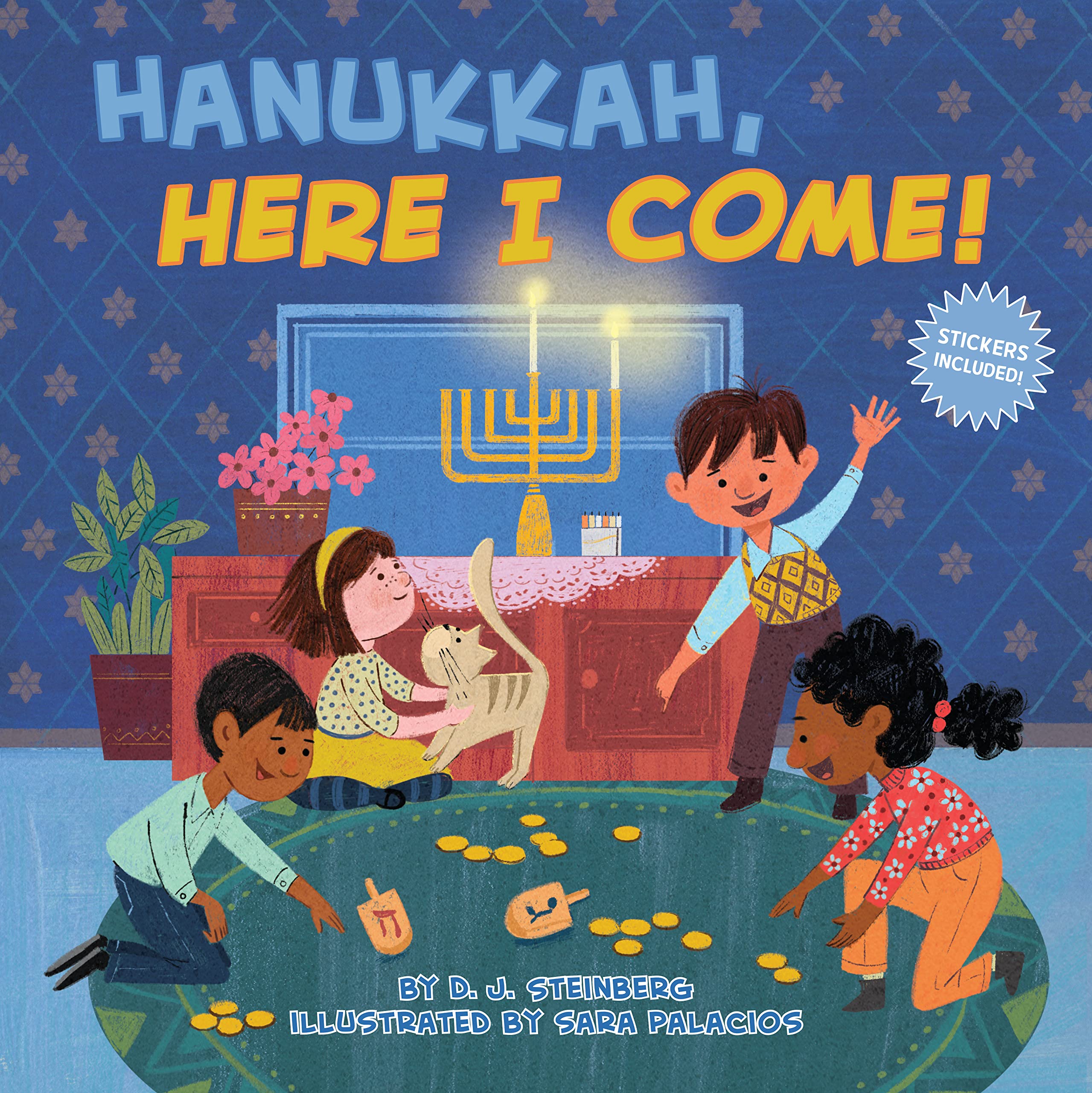 Hanukkah, Here I Come! by D.J. Steinberg