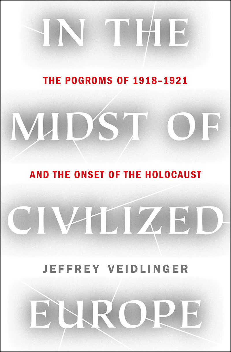 In the Midst of Civilized Europe: The Pogroms of 1918–1921 and the Onset of the Holocaust by Jeffrey Veidlinger