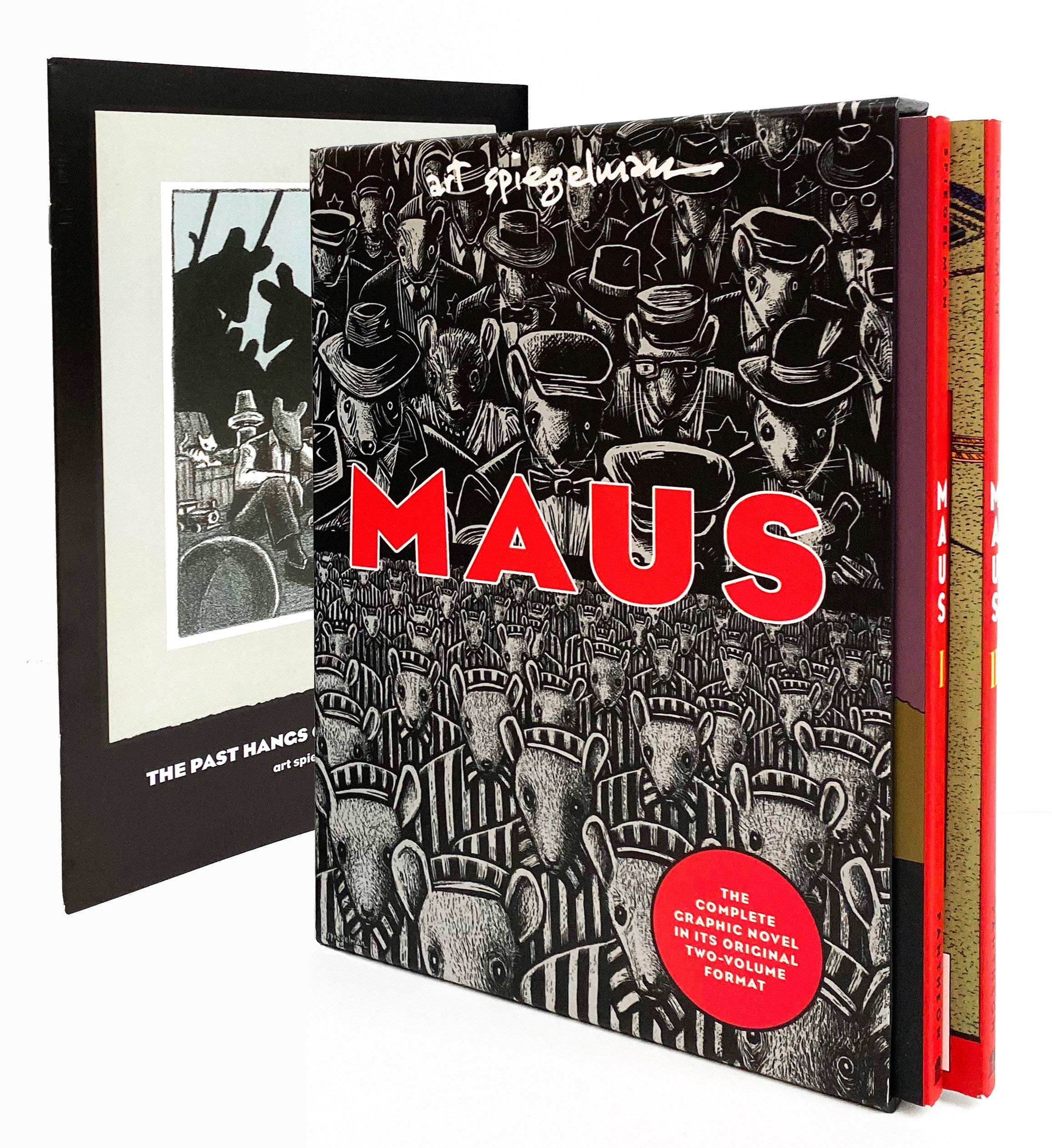 Maus I & II Paperback Box Set by Art Spiegelman